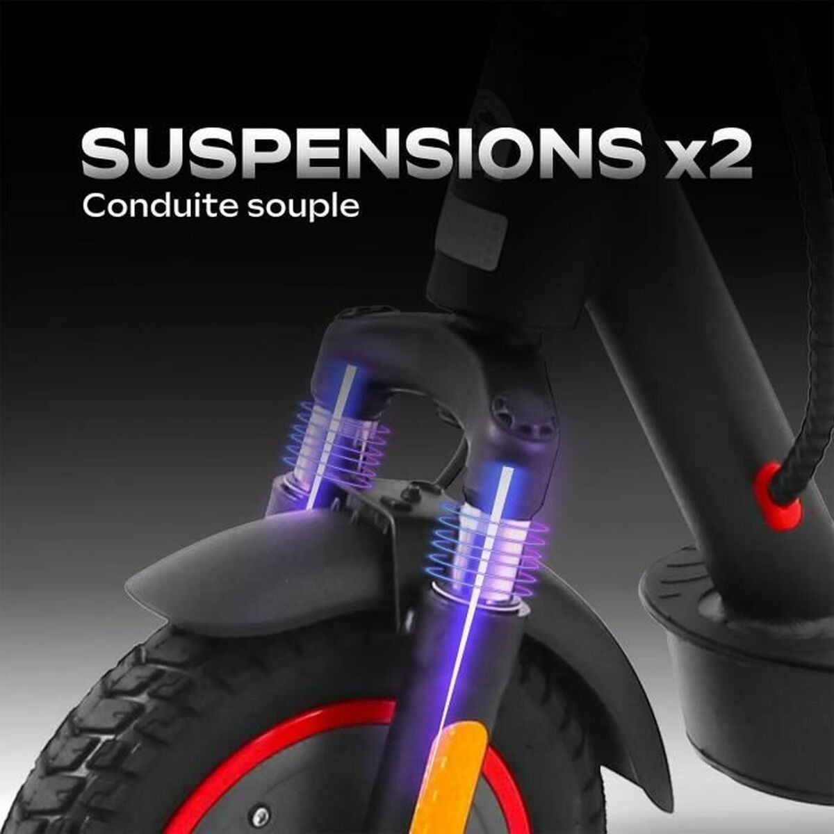 Elskoter Urbanglide 100 MAX Svart 350 W 25 km/h