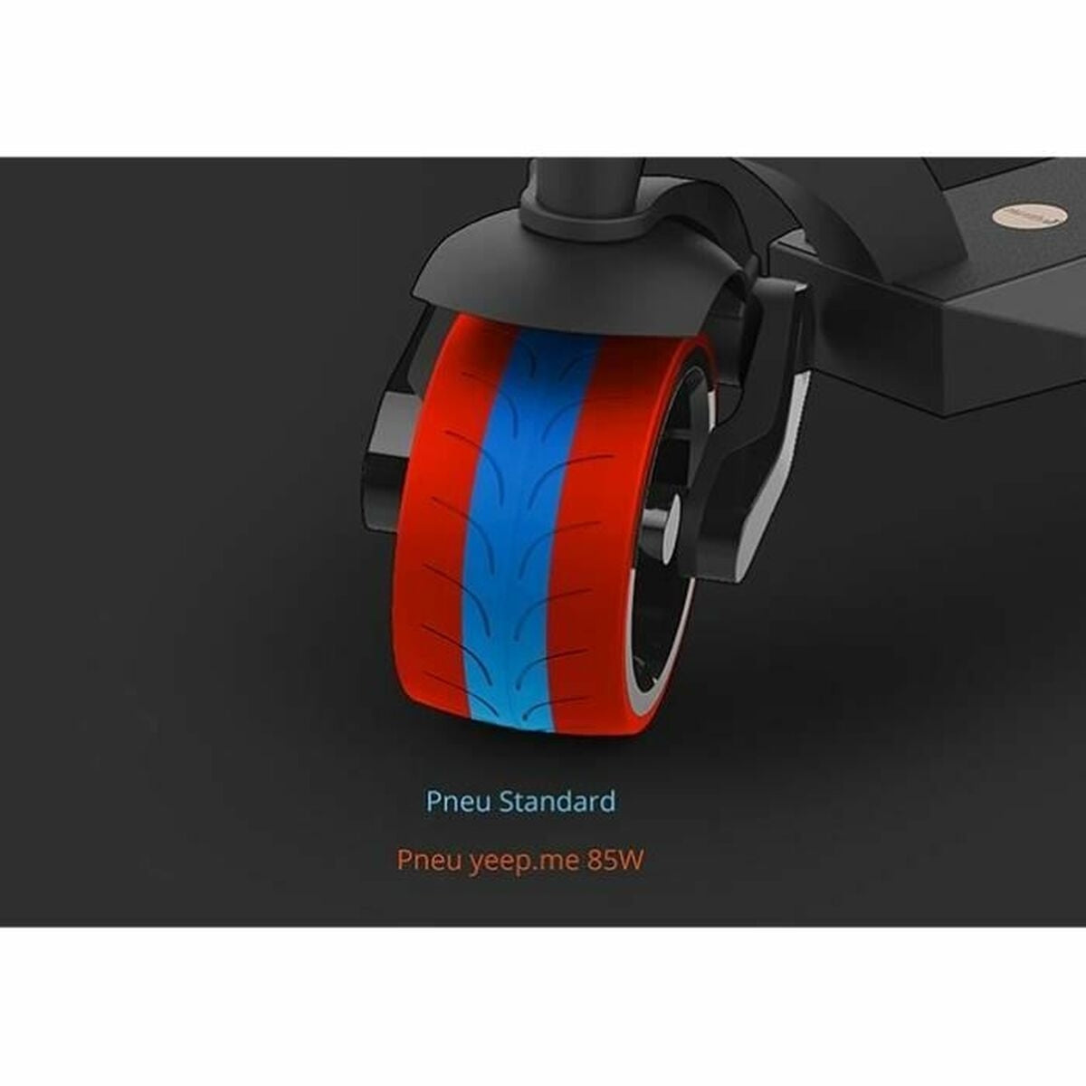 Elskoter Yeep.me 85A