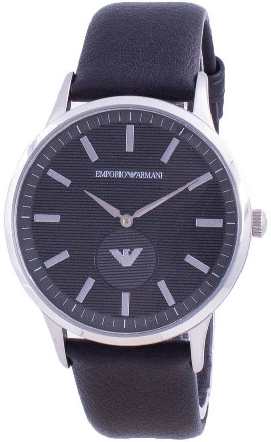 Emporio Armani Renato Black Dial Quartz AR80039 Herrklocka