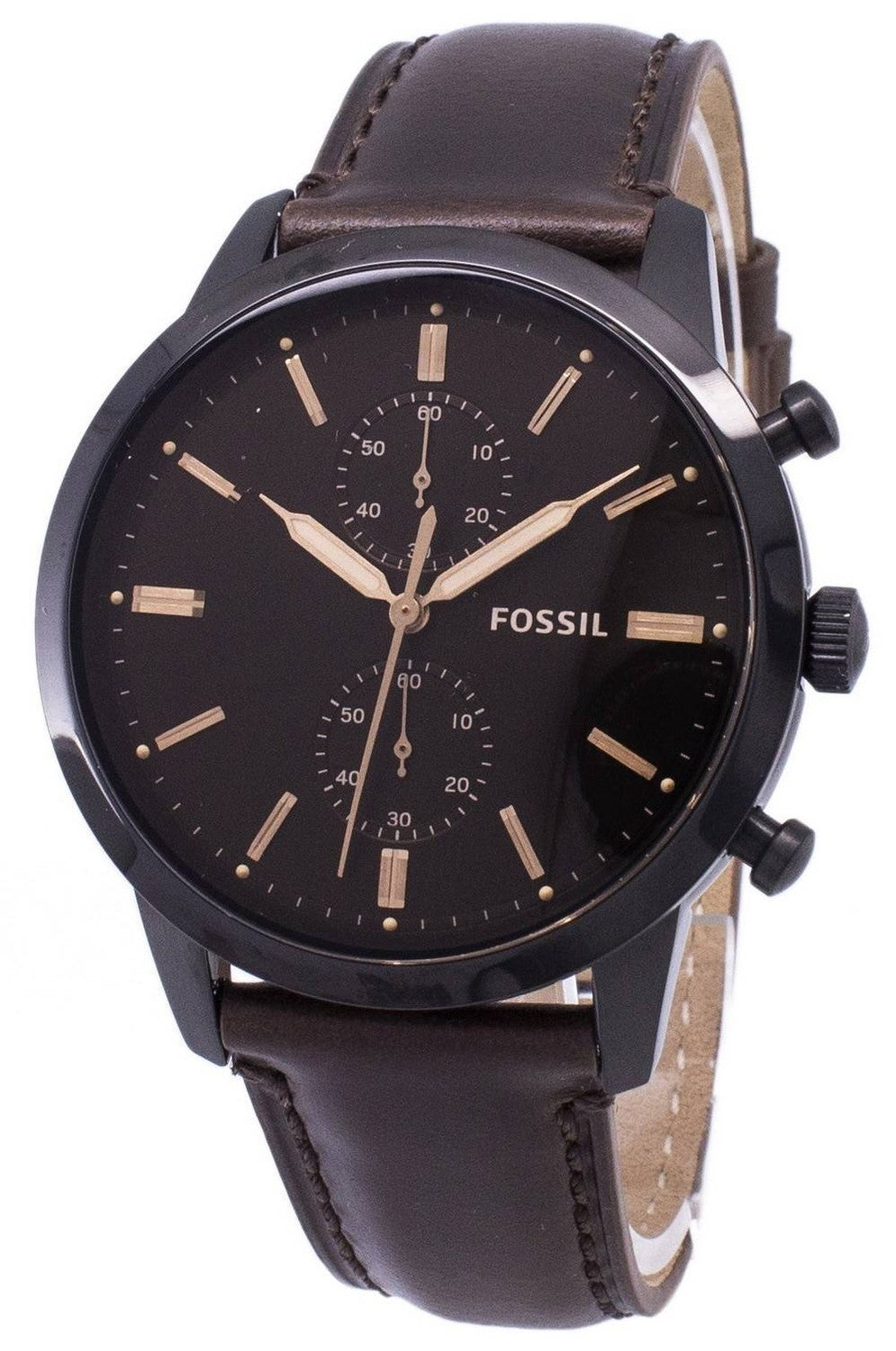 Fossil Townsman Chronograph Quartz FS5437 Herrklocka