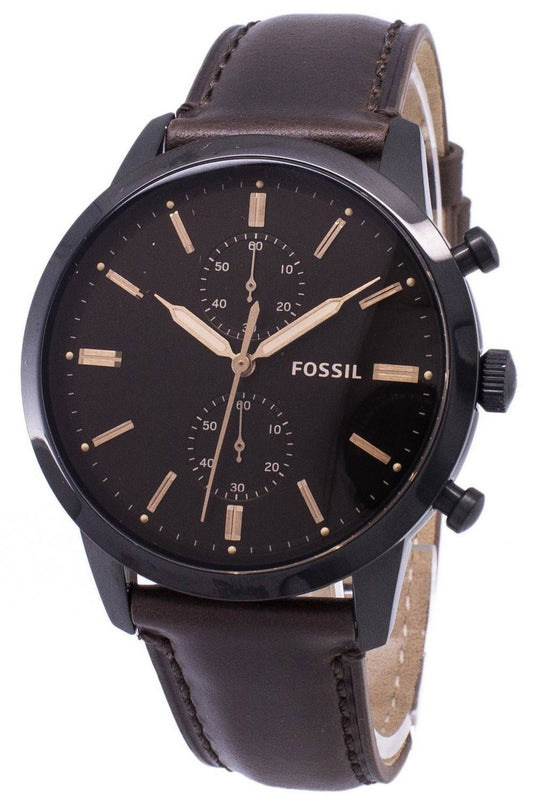 Fossil Townsman Chronograph Quartz FS5437 Herrklocka