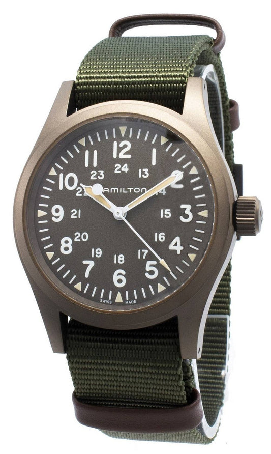 Hamilton Khaki Field H69449961 Power Reserve Mekanisk herrklocka