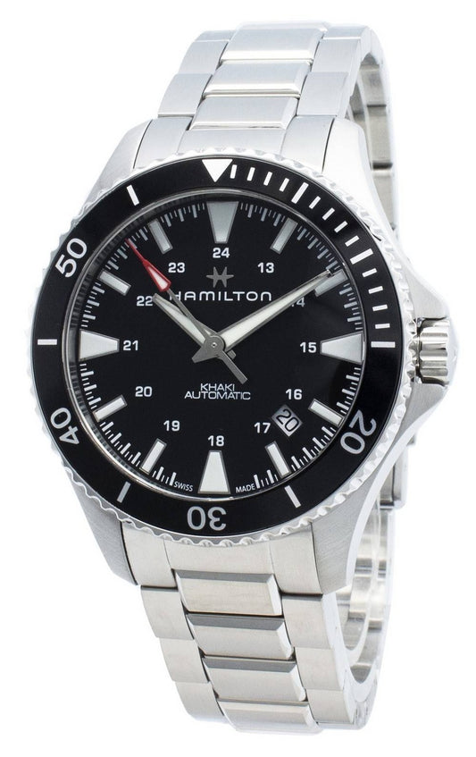 Hamilton Khaki Navy H82335131 Automatisk herrklocka