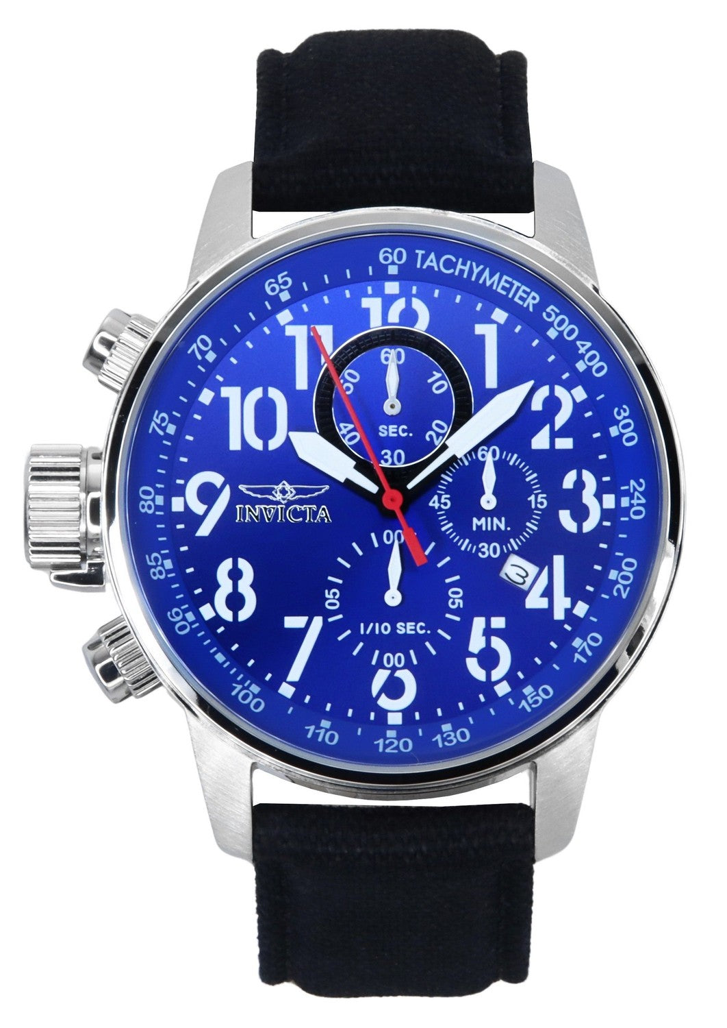 Invicta Lefty Force Chronograph Techymeter 1513 herrklocka