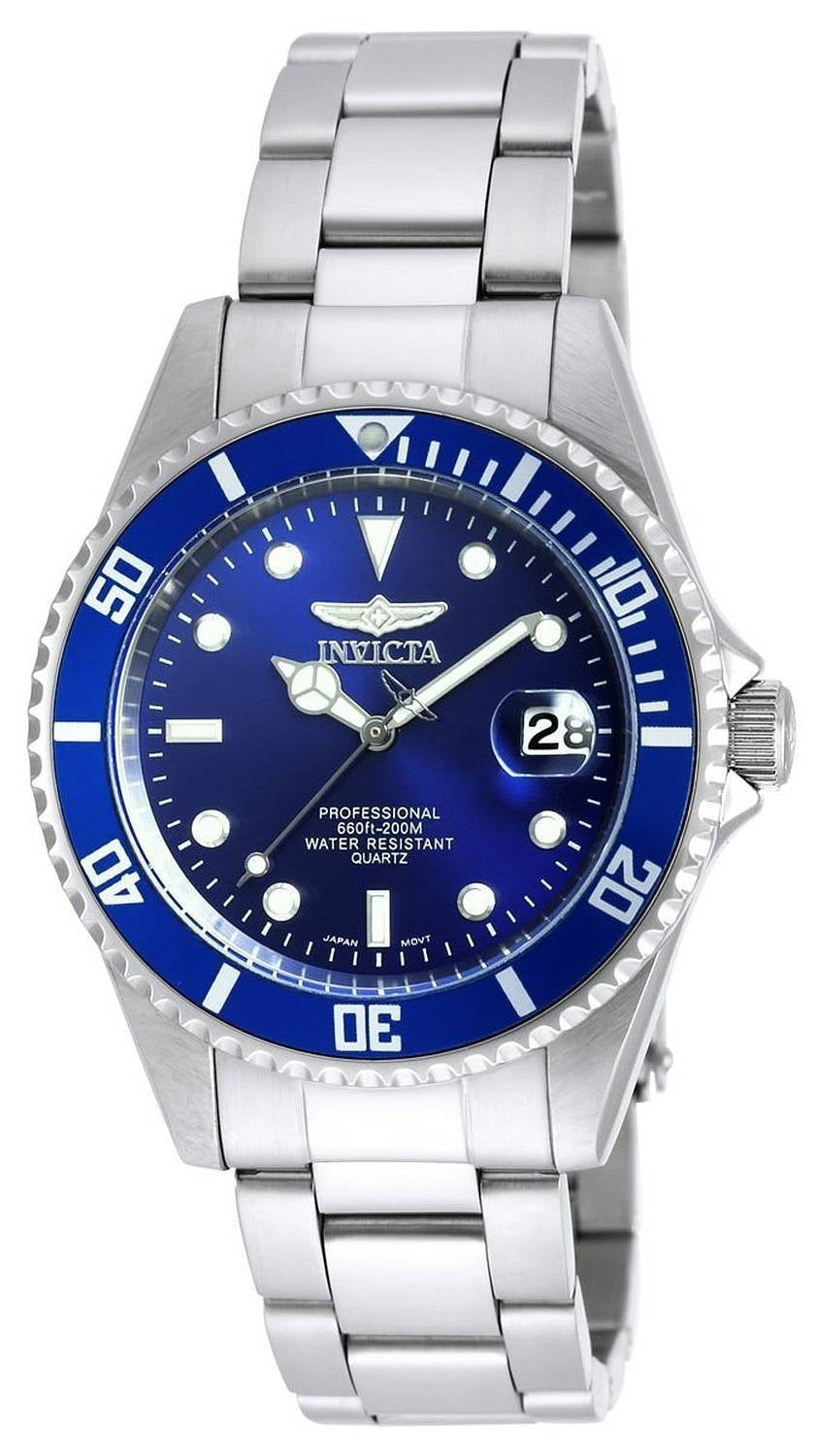 Invicta Mako Pro Diver Blue Dial 200M 9204OB herrklocka