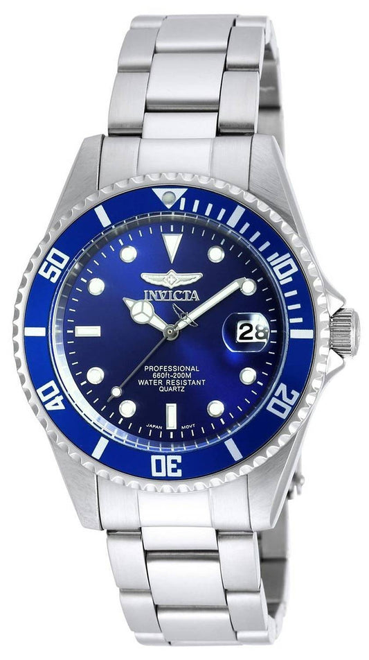 Invicta Mako Pro Diver Blue Dial 200M 9204OB herrklocka