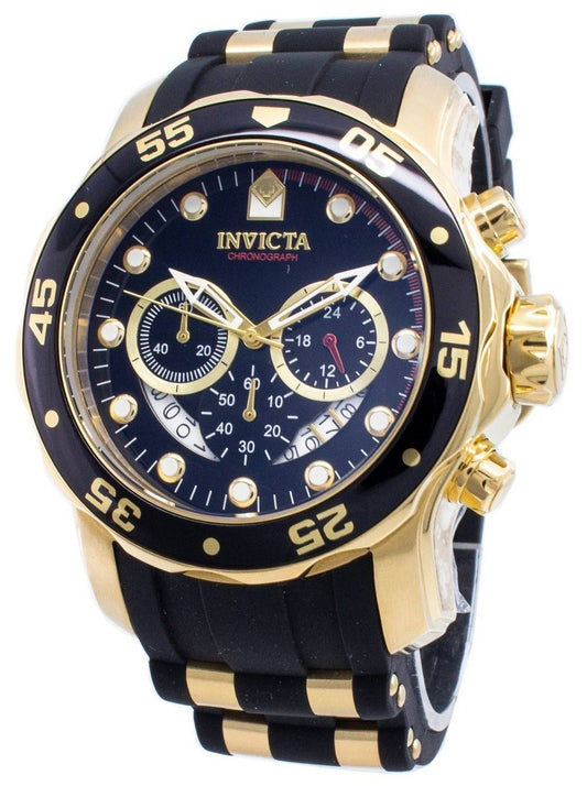 Invicta Pro Diver Chronograph Quartz 100M 6981 Herrklocka