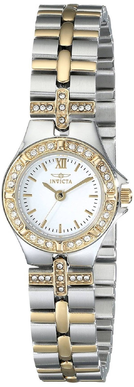 Invicta Wildflower Collection Crystal Accent 0133 Damklocka