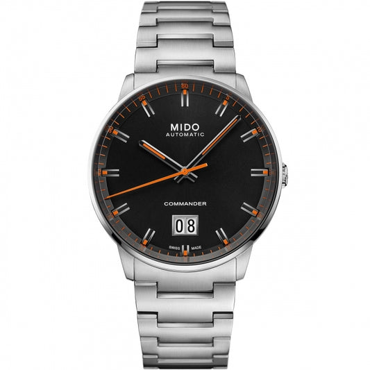 MIDO MOD. COMMANDER BIG DATE