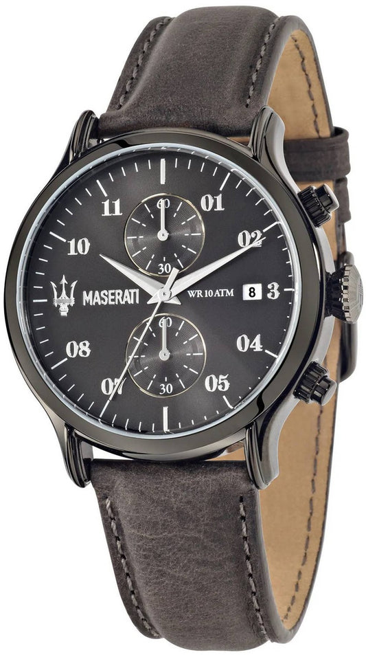 Maserati Epoca R8871618002 Chronograph Analog herrklocka