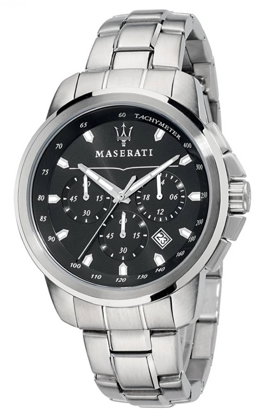 Maserati Successo Chronograph Tachymeter Quartz R8873621001 Herrklocka