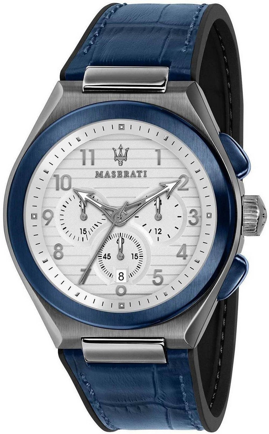 Maserati Triconic Chronograph Quartz R8871639001 100M herrklocka