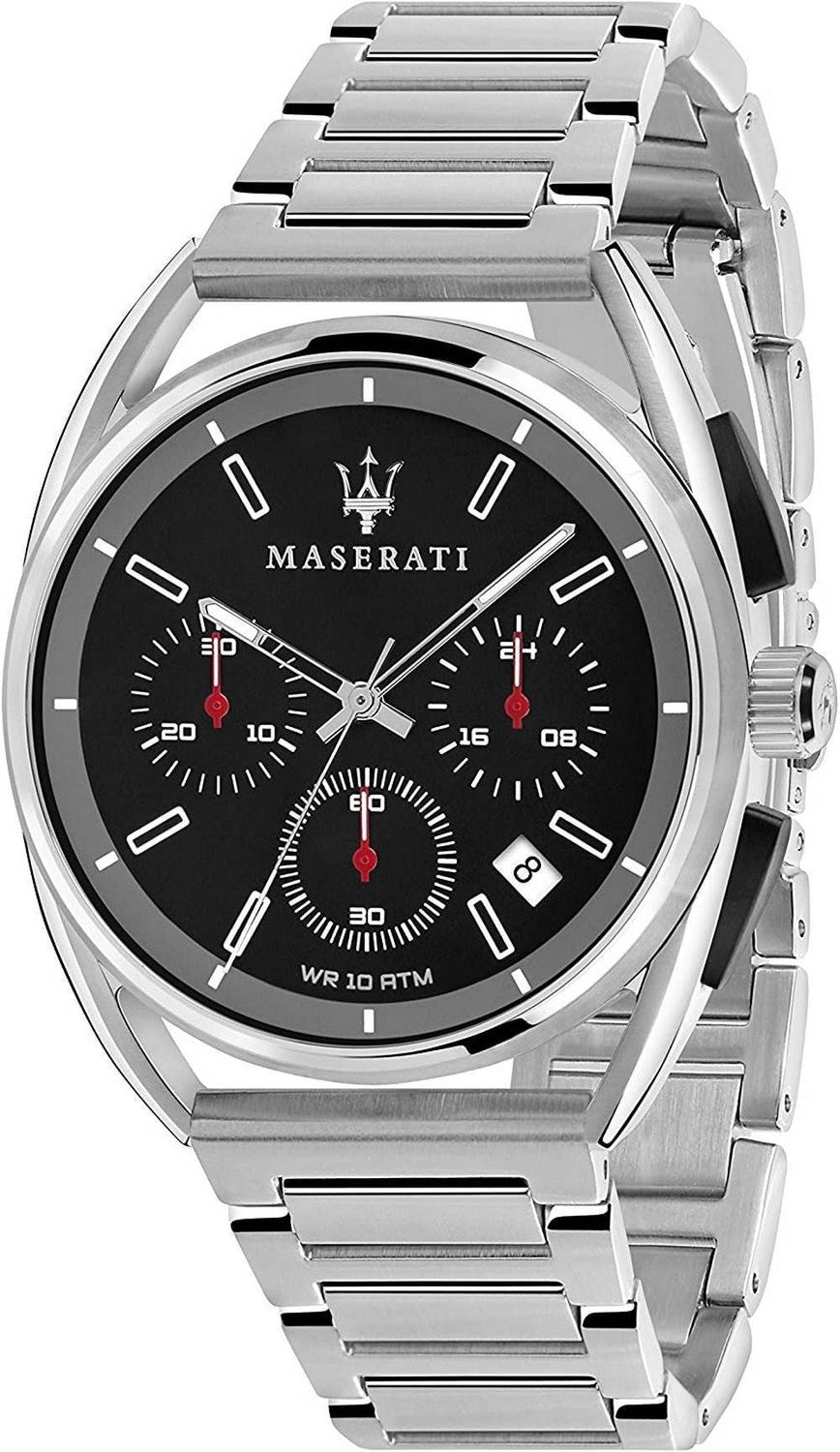 Maserati Trimarano Chronograph Quartz R8873632003 100M herrklocka