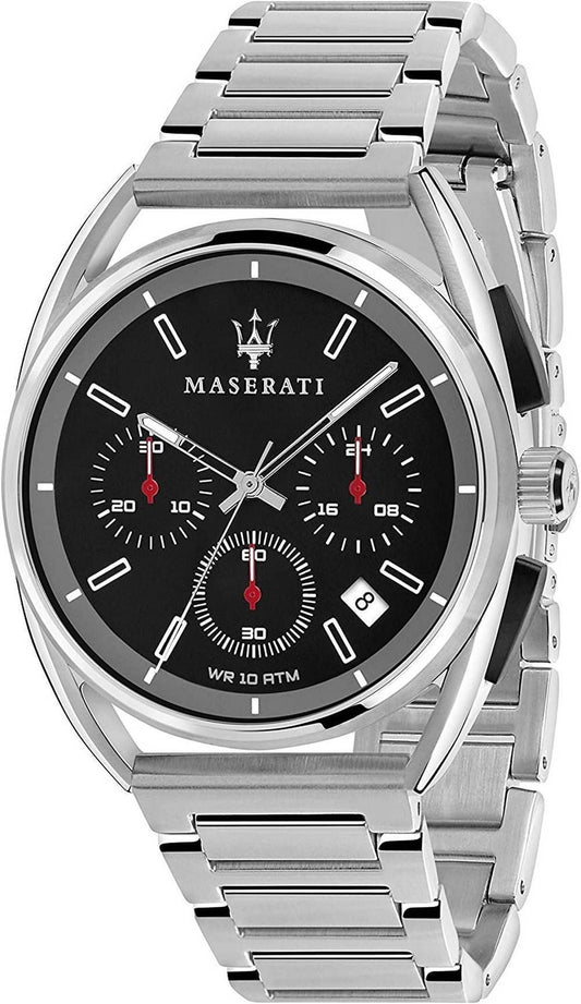 Maserati Trimarano Chronograph Quartz R8873632003 100M herrklocka
