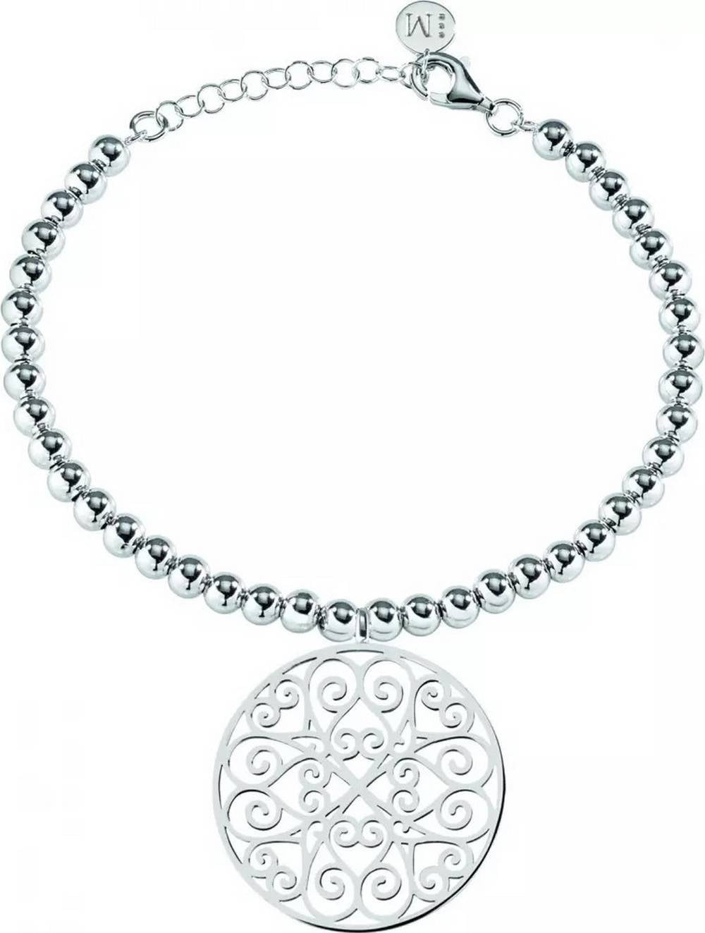 Morellato Arie rostfritt stål rundformad hänge SALT05 Damarmband