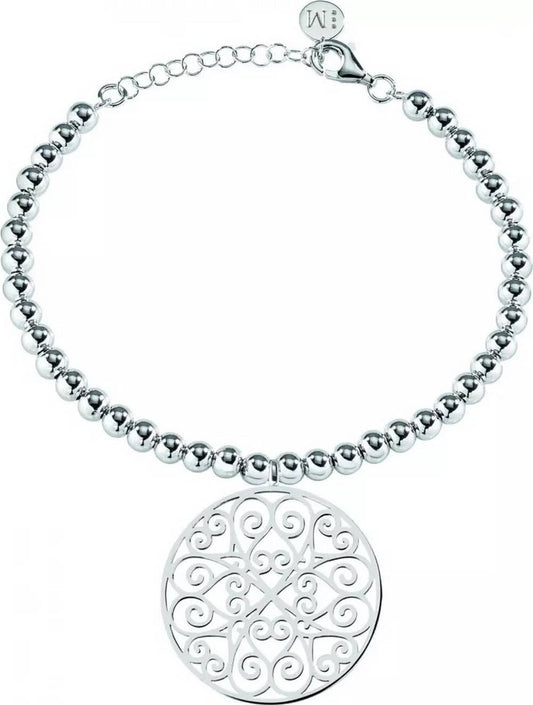 Morellato Arie rostfritt stål rundformad hänge SALT05 Damarmband