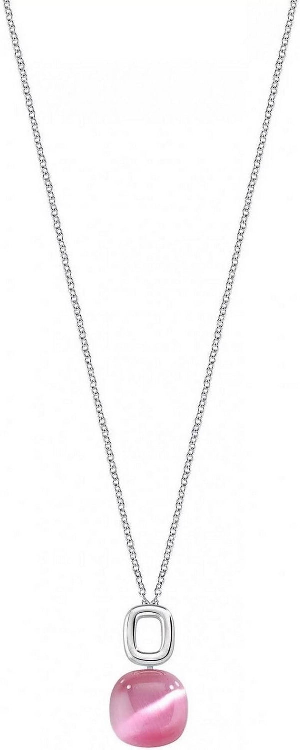 Morellato Gemma Sterling Silver Cat Eye Stone SAKK23 Kvinnors halsband