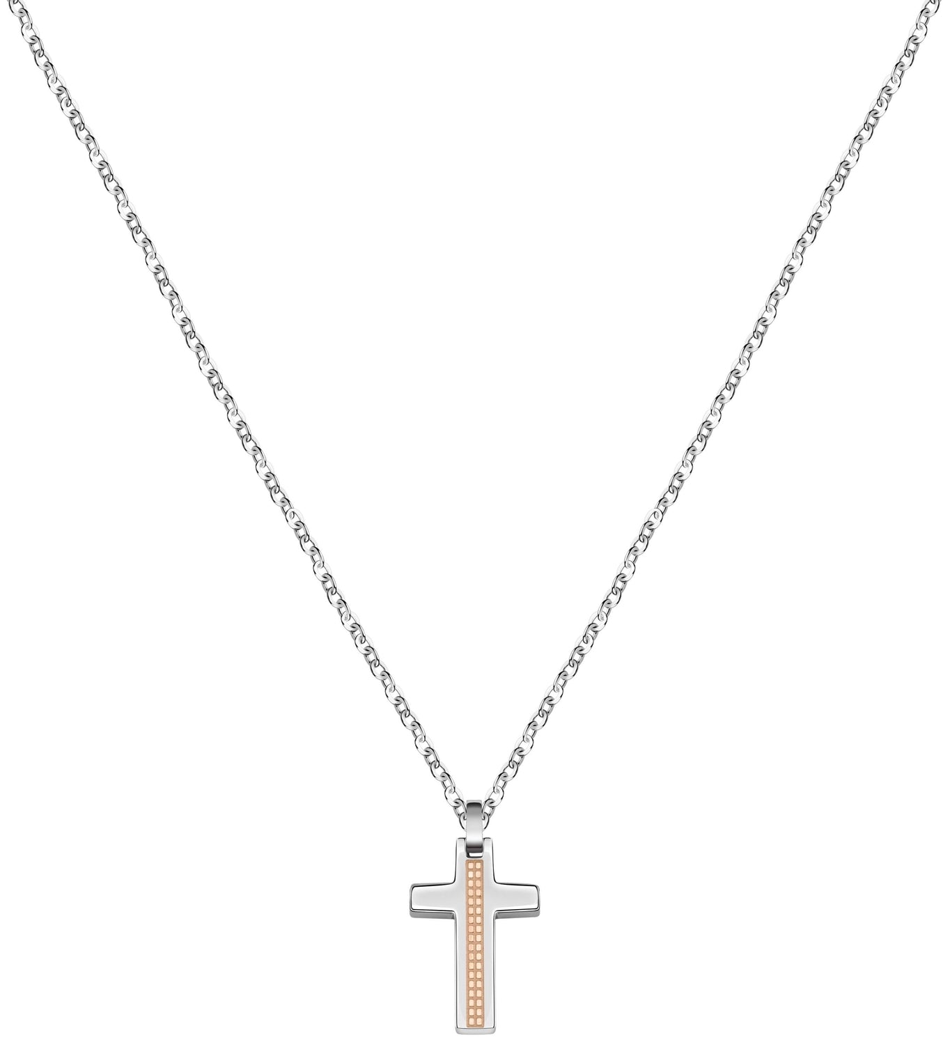 Morellato Motown rostfritt stål SALS44 herrhalsband