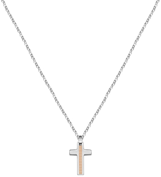 Morellato Motown rostfritt stål SALS44 herrhalsband