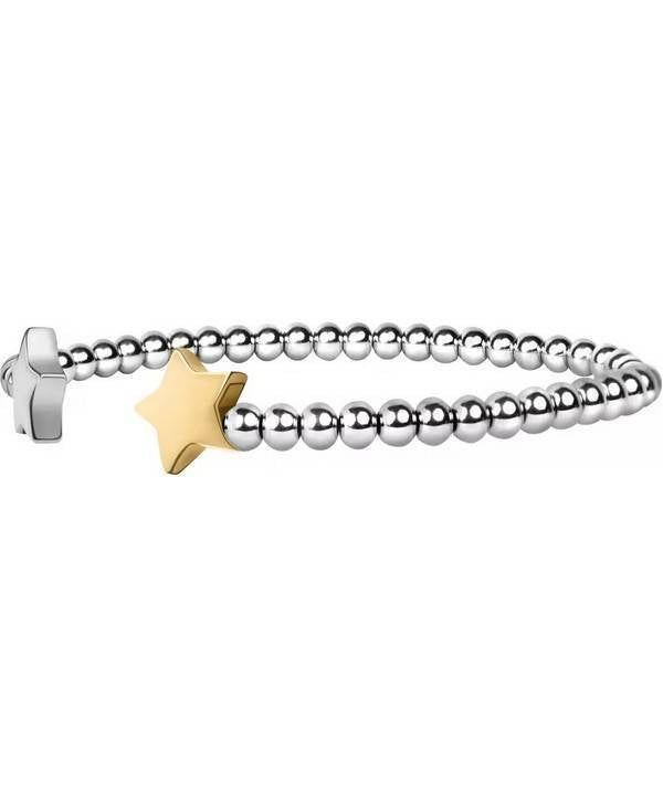 Morellato Njut av kristaller i rostfritt stål SAJE21 Damarmband