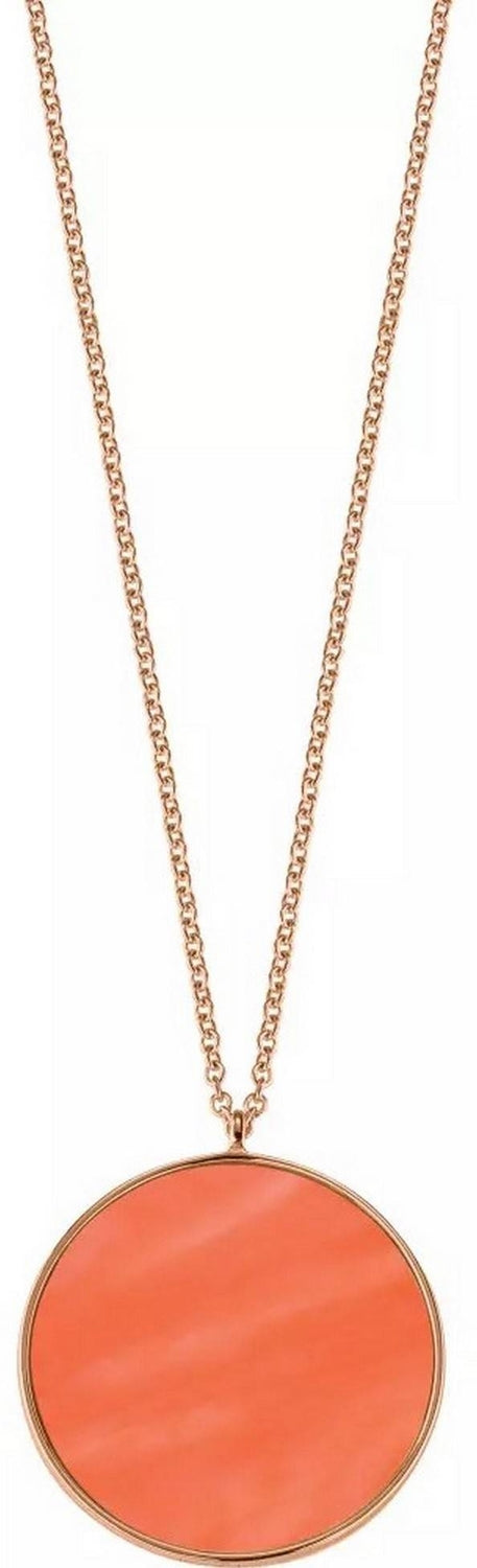 Morellato Perfetta Rose Gold Tone Sterling Silver SALX11 kvinnors halsband