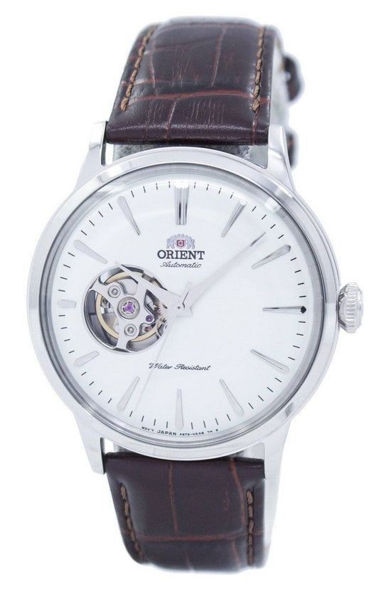 Orient Classic-Elegant Open Heart Automatic RA-AG0002S10B herrklocka
