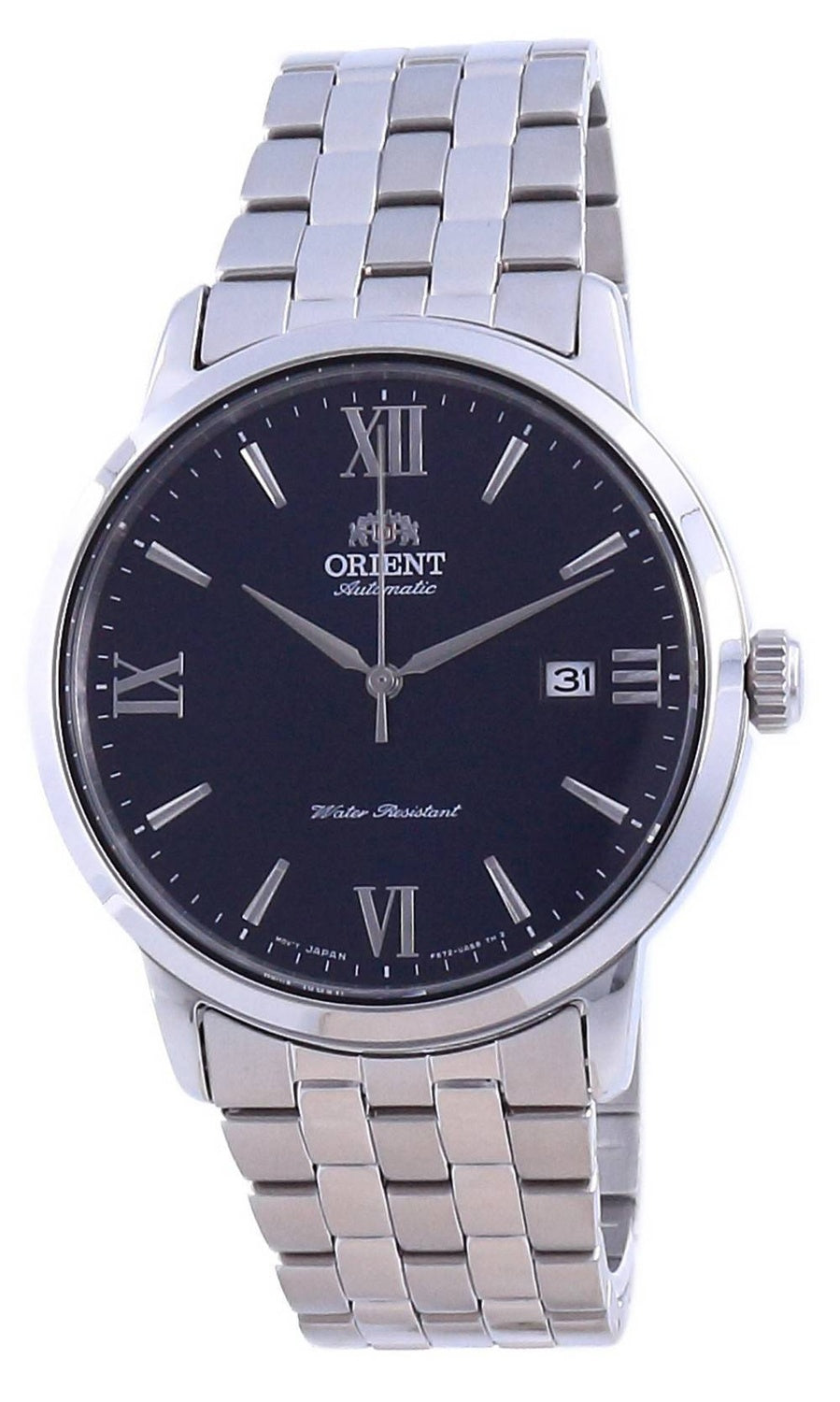Orient Contemporary Blue Dial Rostfritt stål Automatisk RA-AC0F09L10B herrklocka