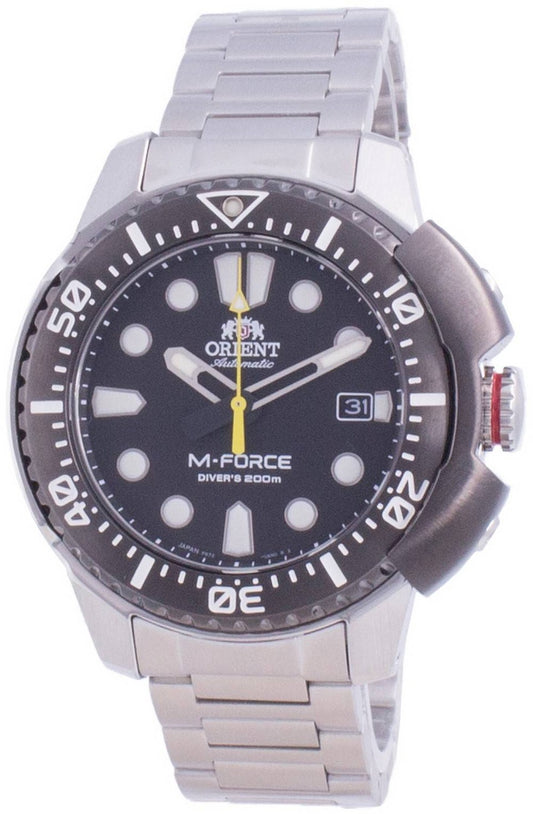 Orient M-Force AC0L 70-årsjubileum Automatisk dykare RA-AC0L01B00B Japan Made 200M herrklocka