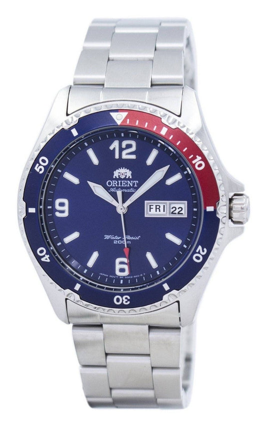 Orient Mako II Automatisk 200M FAA02009D9 TAA02009D9 Herrklocka