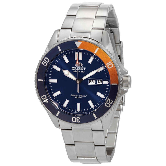 Orient Sports Diver Blue Dial Automatisk RA-AA0913L19B 200M herrklocka