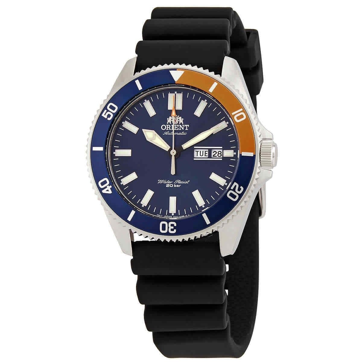 Orient Sports Diver Blue Dial Automatisk RA-AA0916L19B 200M herrklocka