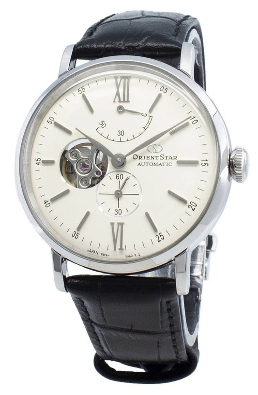 Orient Star Classic RE-AV0002S00B Semi Skelton Automatisk herrklocka