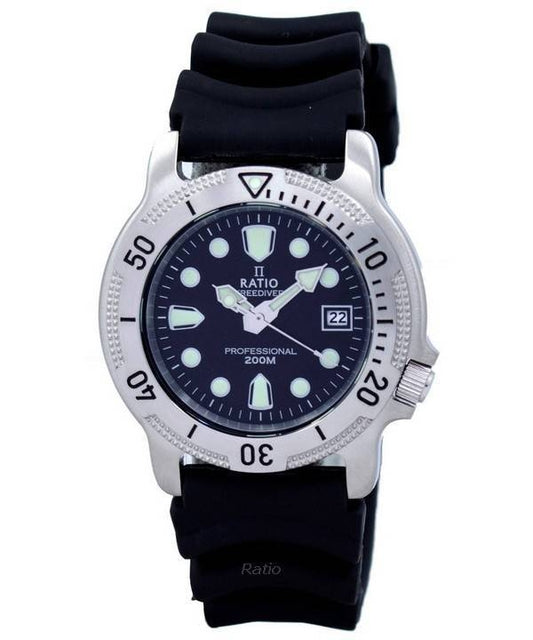 Ratio FreeDiver Professional 200M Sapphire Quartz 22AD202 herrklocka