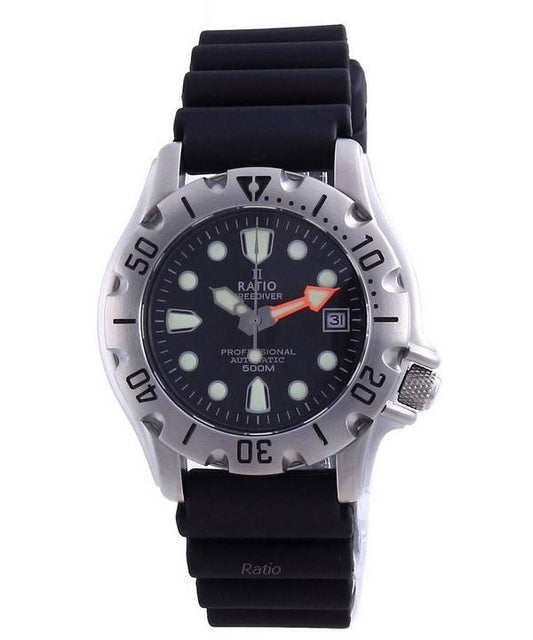 Ratio FreeDiver Professional 500M Sapphire Automatic 32BJ202A-BLK herrklocka