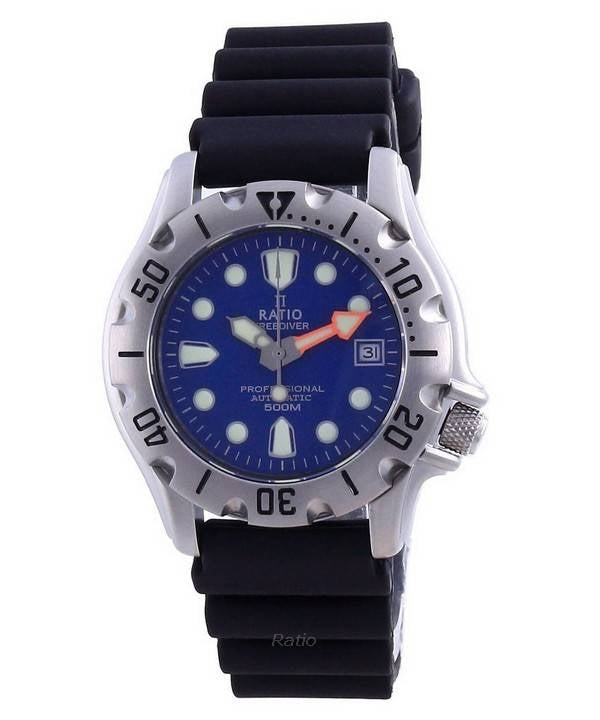 Ratio FreeDiver Professional 500M Sapphire Automatic 32BJ202A-BLU herrklocka
