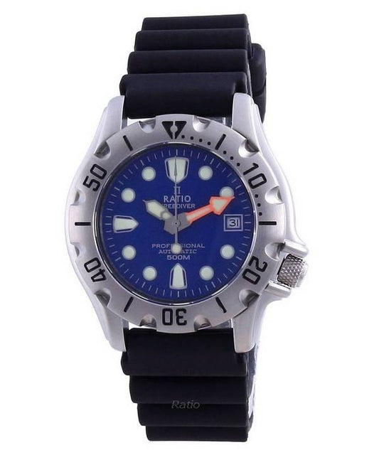 Ratio FreeDiver Professional 500M Sapphire Automatic 32BJ202A-BLU herrklocka