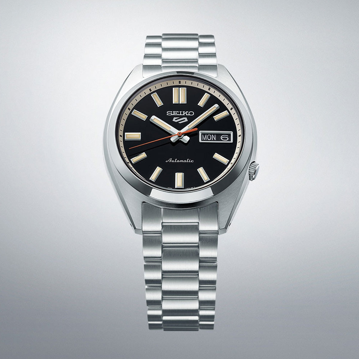 SEIKO 5 MOD. SPORTS AUTOMATIC - BLACK