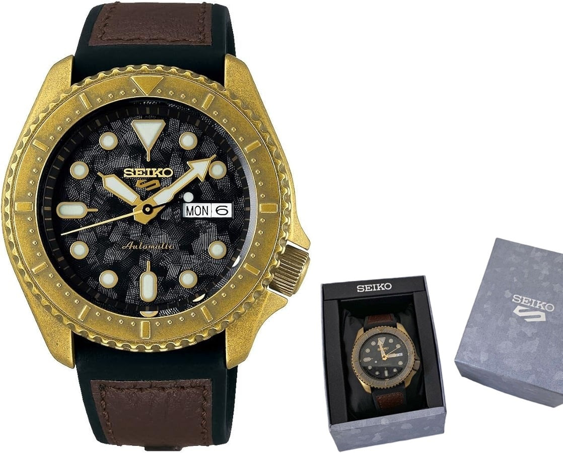 SEIKO 5 WATCHES Mod. SRPE80K1