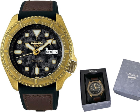 SEIKO 5 WATCHES Mod. SRPE80K1