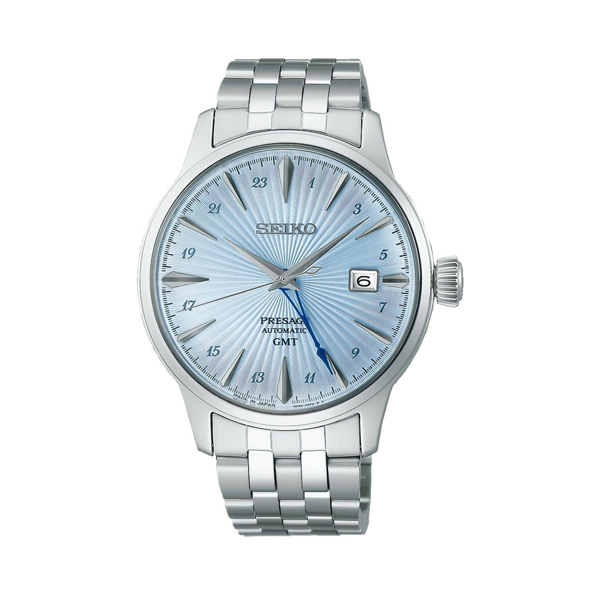 SEIKO PRESAGE Mod. COCKTAIL AUTOMATIC - LIGHT BLUE