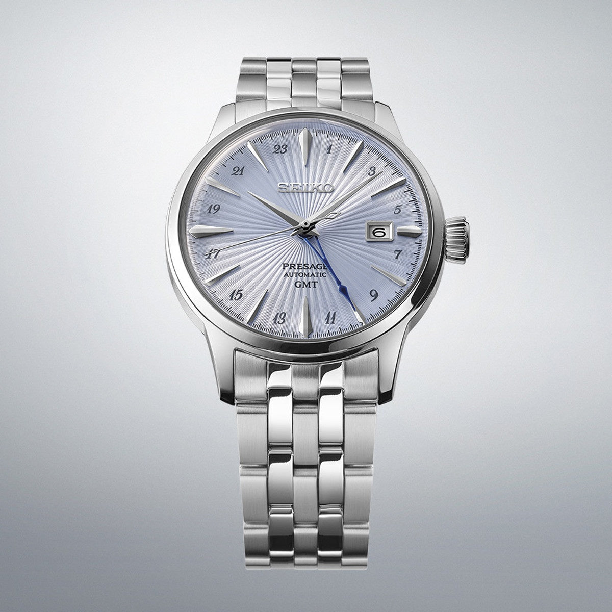SEIKO PRESAGE Mod. COCKTAIL AUTOMATIC - LIGHT BLUE