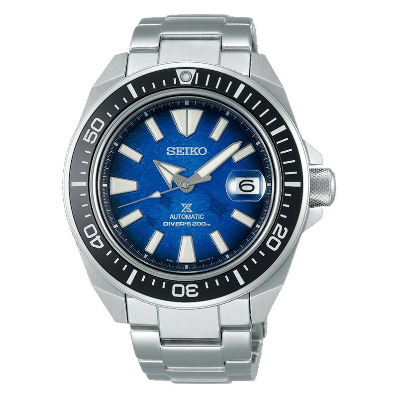 SEIKO PROSPEX Mod. SAMURAI SAVE THE OCEAN MANTA RAY DIVER'S 200M Automatic