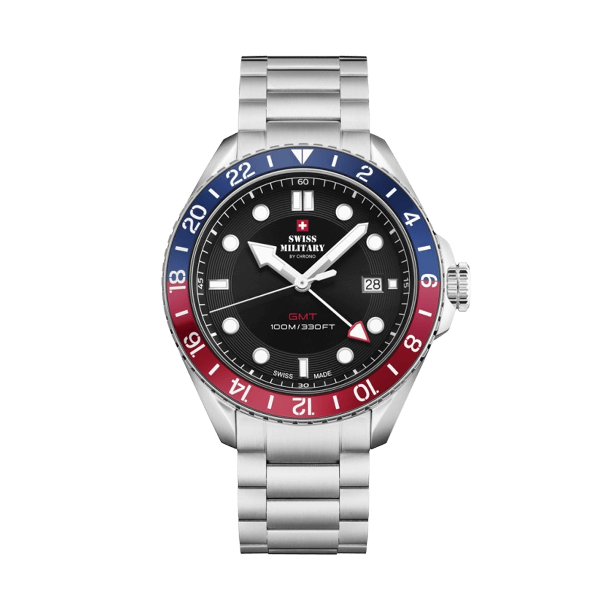 SWISS MILITARY By CHRONO WATCHES Mod. SM34095.01
