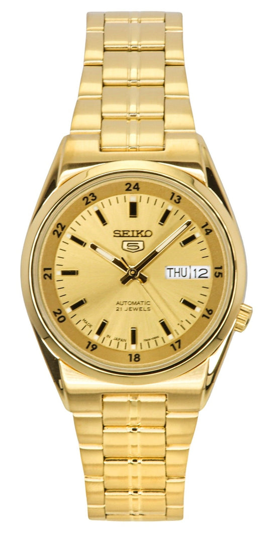 Seiko 5 Automatic 21 Jewels Japan Made SNK574 SNK574J1 SNK574J Herrklocka