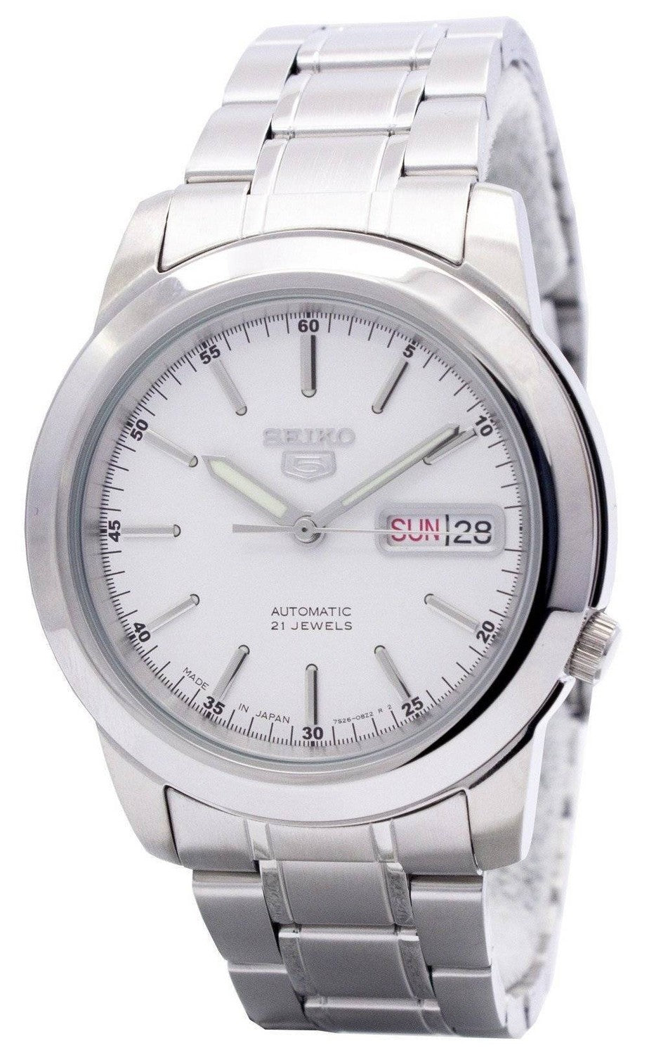 Seiko 5 Automatic 21 Jewels Japan Made SNKE49J1 SNKE49J Herrklocka