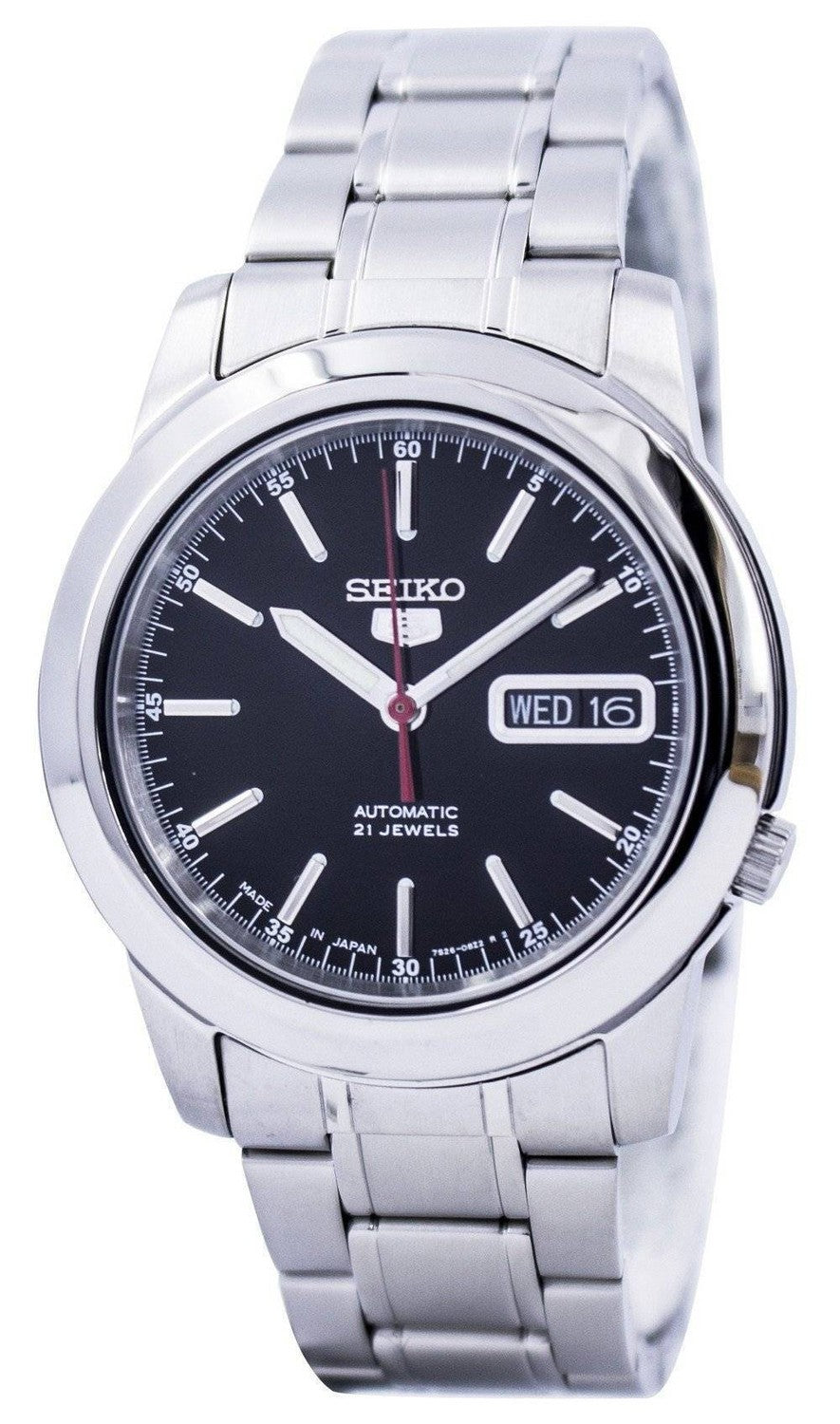 Seiko 5 Automatic 21 Jewels Japan Made SNKE53 SNKE53J1 SNKE53J Herrklocka