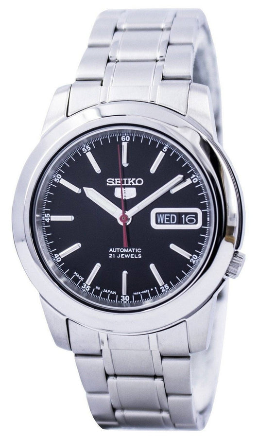 Seiko 5 Automatic 21 Jewels Japan Made SNKE53 SNKE53J1 SNKE53J Herrklocka
