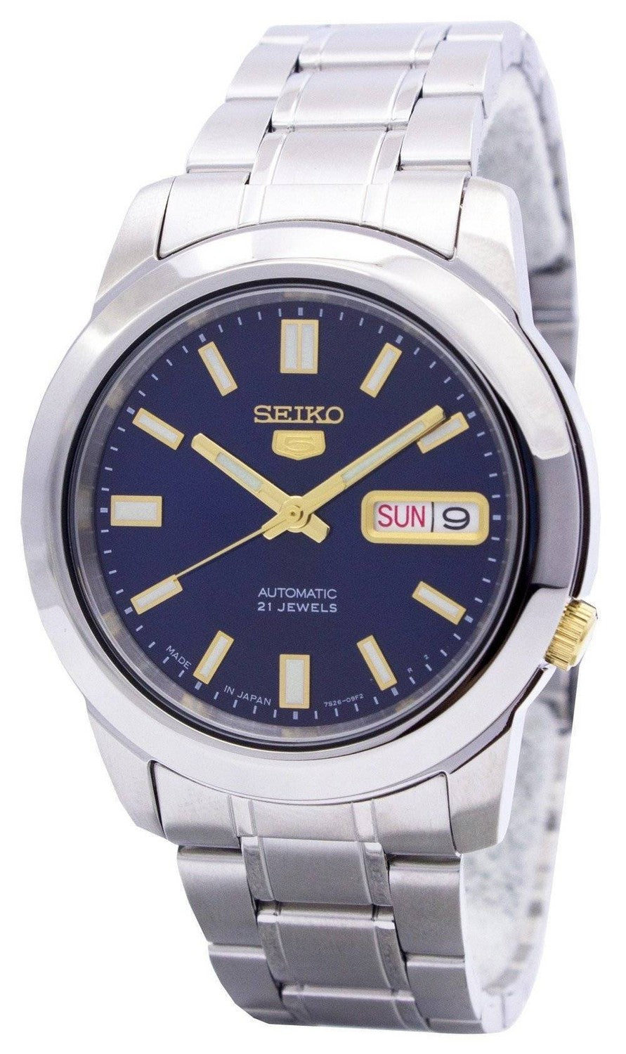 Seiko 5 Automatic 21 Jewels Japan Made SNKK11 SNKK11J1 SNKK11J Herrklocka