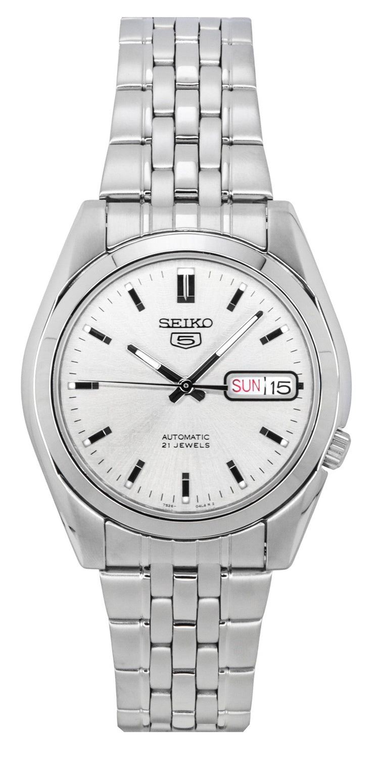 Seiko 5 Automatic 21 Jewels SNK355 SNK355K1 SNK355K Herrklocka