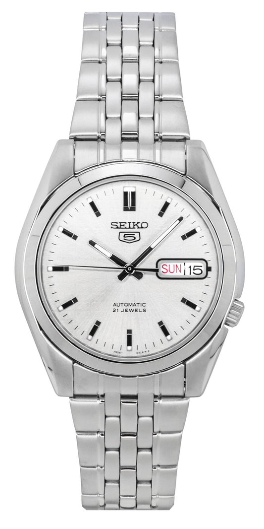 Seiko 5 Automatic 21 Jewels SNK355 SNK355K1 SNK355K Herrklocka